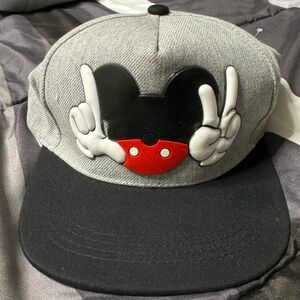 Mickey mouse snapback